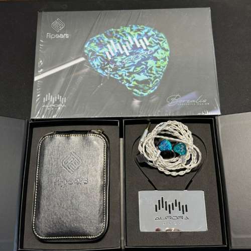 FlipEars AURORA XXIV 十單元混合入耳式耳機