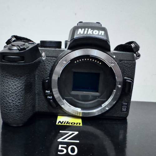 香港行貨 Nikon Z50 雙鏡 Kit 套裝 連 16-50mm & 50-250mm (極新淨/原廠配件全齊/即...