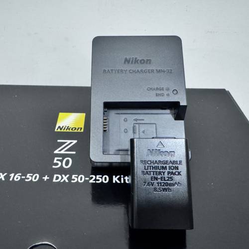 香港行貨 Nikon Z50 雙鏡 Kit 套裝 連 16-50mm & 50-250mm (極新淨/原廠配件全齊/即...