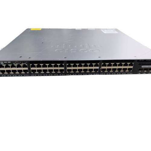 Cisco WS-C3650-48TS-L 48 Port 4x1G Uplink ports Switch