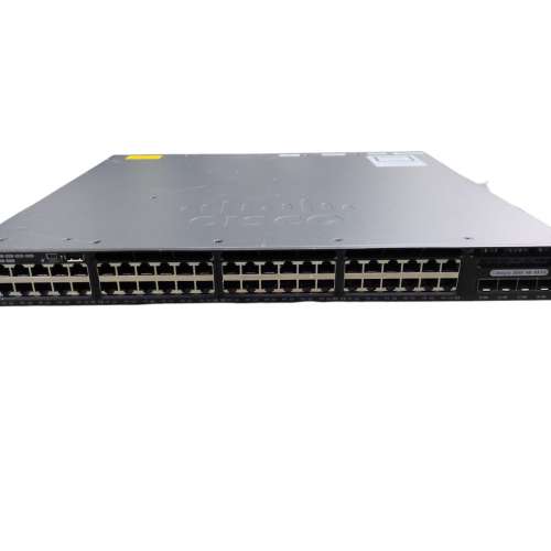 Cisco WS-C3650-48TS-E 48 Port Switch 4x1G Uplink ports