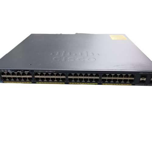 Cisco WS-C2960X-48LPS-L PoE+ 48 Port Switch