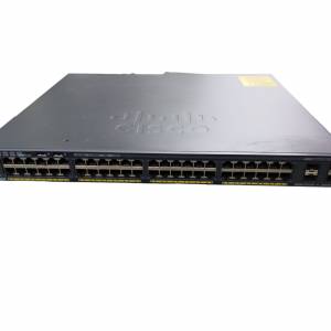 Cisco WS-C2960X-48LPS-L PoE+ 48 Port Switch