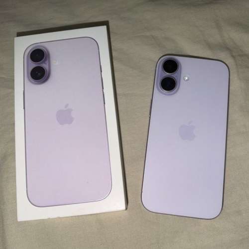 iPhone 17 256gb,港行極新,電池健康度91,全套齊!