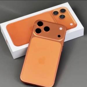 iPhone 17pro 256gb,港行極新，電池91，已過保，全套齊！