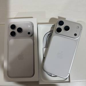 有保iPhone 17Pro 256gb港版極新，所有原裝冇維修過，電池健康度92，所有功能正常，...