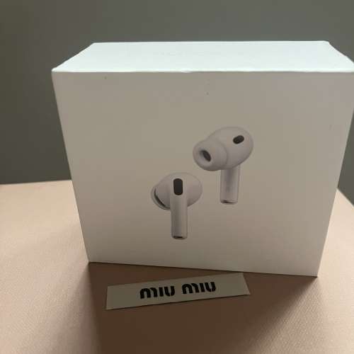 蘋果Apple藍牙耳機AirPods Pro3