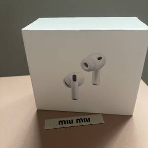 蘋果Apple藍牙耳機AirPods Pro3
