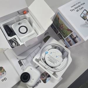 #3106 Insta360 GO Ultra Tiny Hands-Free 4K Cam 標準套裝 白色 99%新