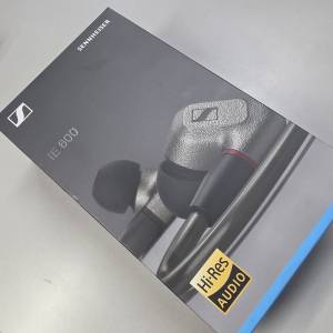 # 3123 Sennheiser 入耳式耳機 IE 600 黑色 99%新 齊盒齊配件