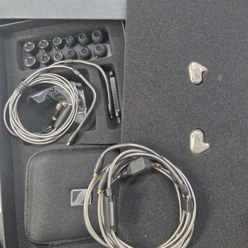 # 3123 Sennheiser 入耳式耳機 IE 600 黑色 99%新 齊盒齊配件