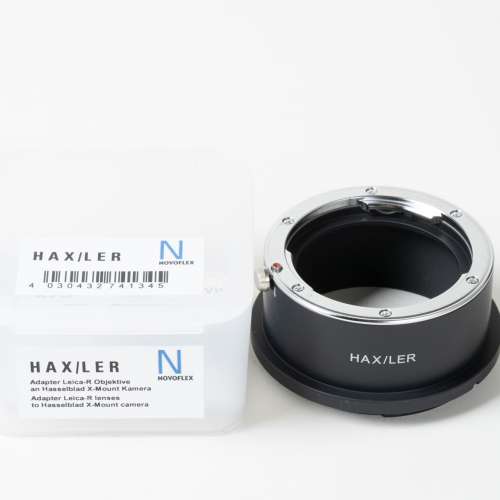|| Novoflex Adapter HAX/LER & HAX/NIK with packing from $1100 ||
