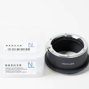 || Novoflex Adapter HAX/LER & HAX/NIK with packing from $1100 ||