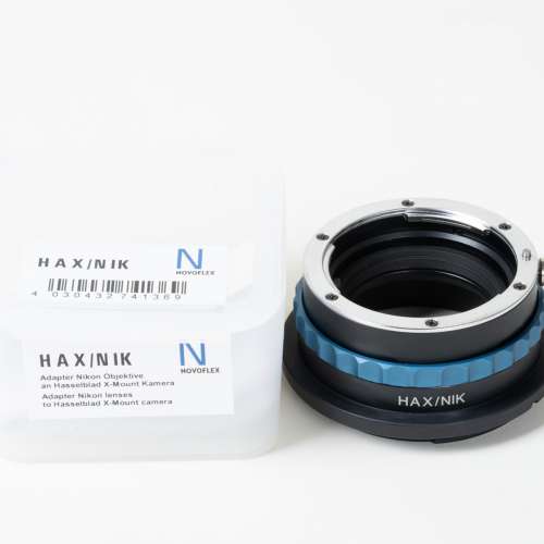 || Novoflex Adapter HAX/LER & HAX/NIK with packing from $1100 ||