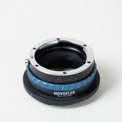 || Novoflex Adapter HAX/LER & HAX/NIK with packing from $1100 ||