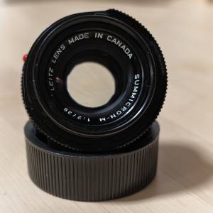 Leica Summicron 35mm f/2 Ver 4 七妹 七枚玉 虎爪