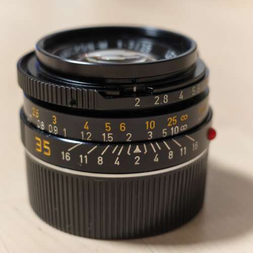 Leica Summicron 35mm f/2 Ver 4 七妹 七枚玉 虎爪