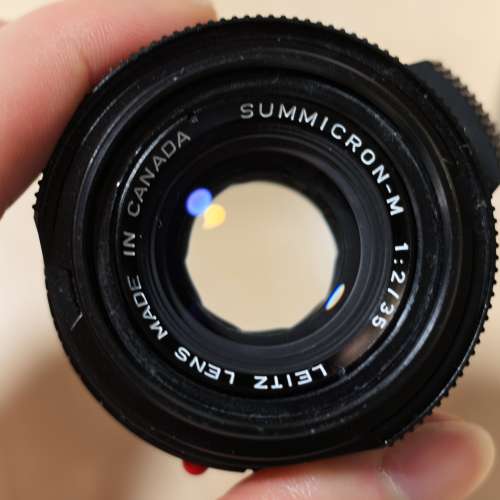 Leica Summicron 35mm f/2 Ver 4 七妹 七枚玉 虎爪