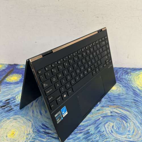 (4K 360度Touch Mon 超輕薄華碩🔥) Asus Zenbook 13寸 Intel i7-1165G7/16GB Ram/5...