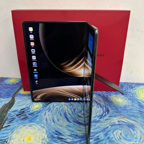 🔥華為大摺疊非凡大師級平板電腦 MateBookFold🔥MateBook Fold Ultimate Design/18...