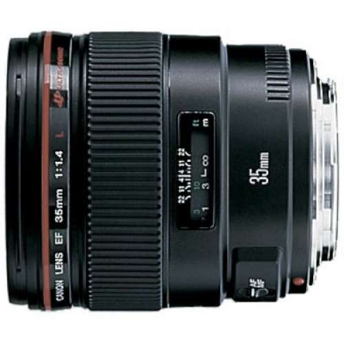Canon EF 35mm f/1.4L USM