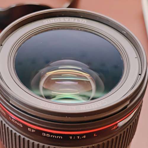 Canon EF 35mm f/1.4L USM