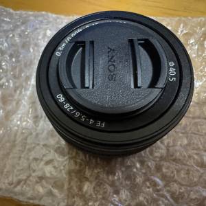 Sony FE 28-60mm F4-5.6 (SEL2860)