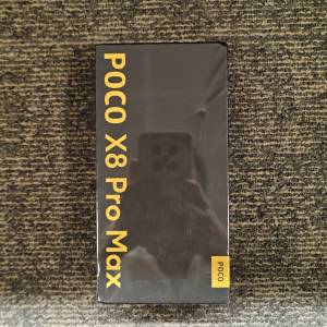 全新 New | Poco X8 Pro Max 512Gb