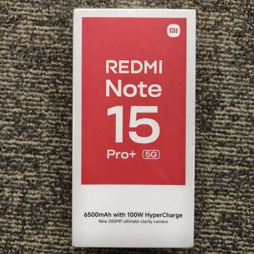 全新 New | Redmi Note 15 Pro+ | 紅米 Note 15 Pro+