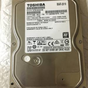 東芝 Toshiba 1TB 3.5"