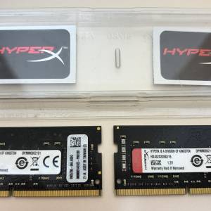Kingston HyperX DDR4 3200MHz RAM 32GB (16GBx2)
