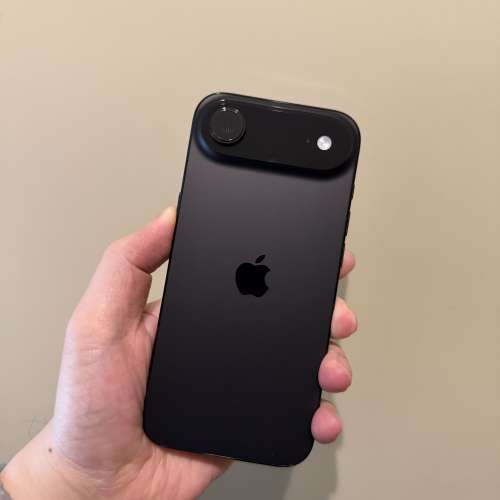 99%新Apple iPhone Air 1tb 太空黑色港版行貨全套全新配件地鐵站交收