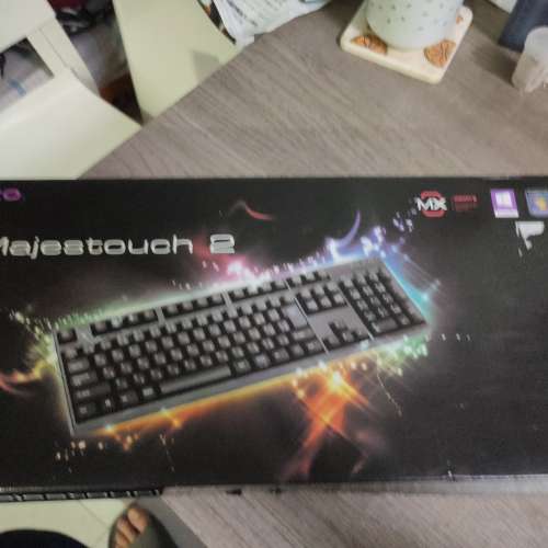 日本Filco絕版有線USB機械青軸keyboard