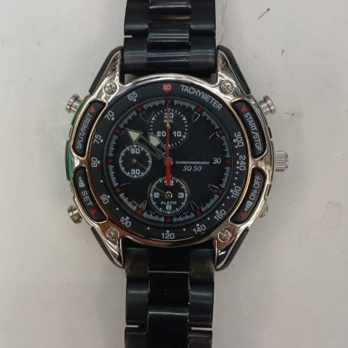 罕有全新Vintage 1980 7T32 Supreme Alarm Chronograph