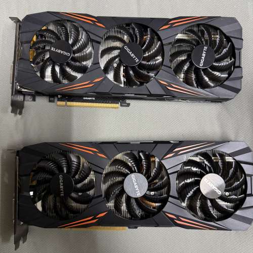 Gigabyte GTX1080 一張