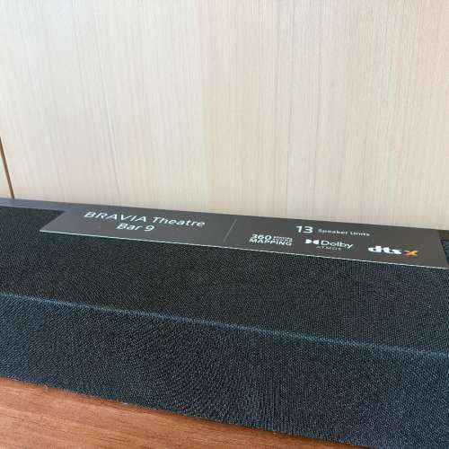 SONY BRAVIA Theatre Bar 9