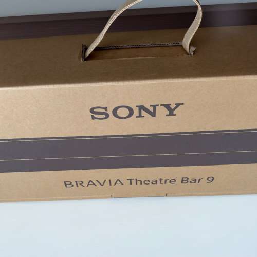 SONY BRAVIA Theatre Bar 9