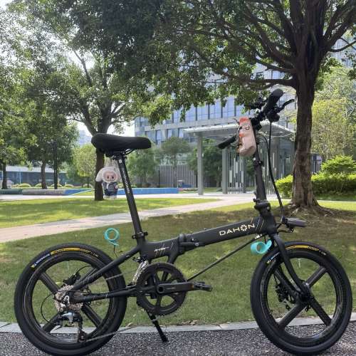 靚價 ( DAHON 大行 X GOFONDA 碳四刀 改裝分享 ) GOFONDO 20吋 406 碟剎快拆版 碳...