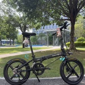 靚價 ( DAHON 大行 X GOFONDA 碳四刀 改裝分享 ) GOFONDO 20吋 406 碟剎快拆版 碳...