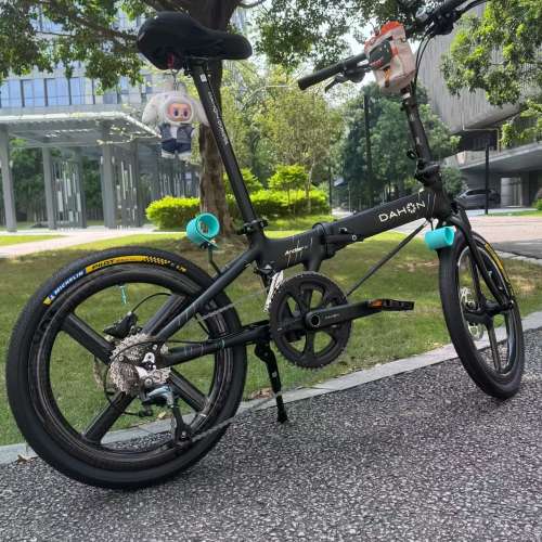 靚價 ( DAHON 大行 X GOFONDA 碳四刀 改裝分享 ) GOFONDO 20吋 406 碟剎快拆版 碳...