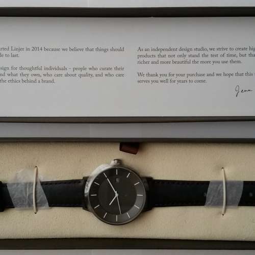 手錶 (LINJER classic watch)