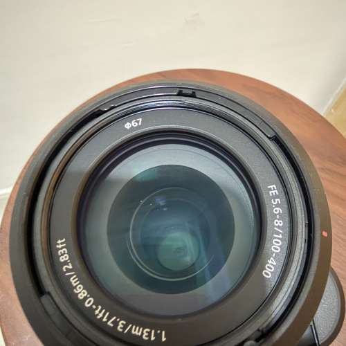 Sony FE 100-400 100-400mm F5.6-8 OSS 港行