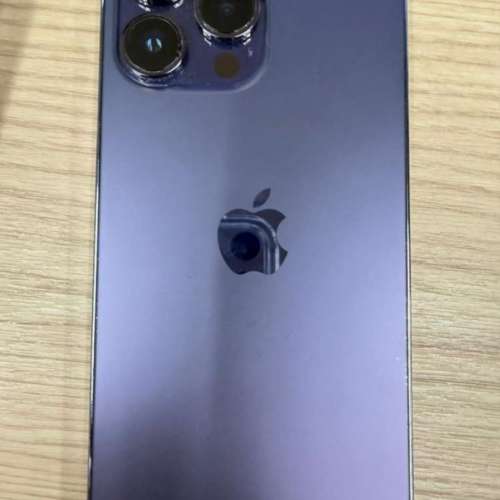 出售iPhone 14 Pro Max紫色256gb沒有維修過