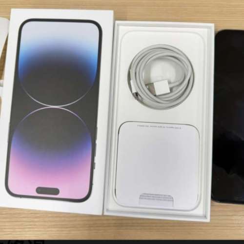 出售iPhone 14 Pro Max紫色256gb沒有維修過