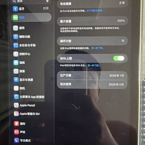 iPad mini7 256G wifi版
