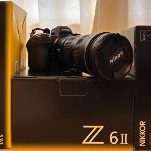 Nikon Z6ii body only 行貨