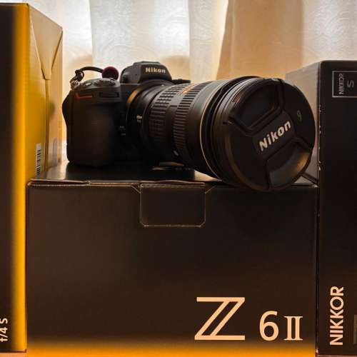 轉會出售 Nikon Z 85mm f1.8 S 行貨