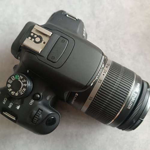 Canon EOS 700D + Canon EF-S 18-55mm F/3.5-5.6 IS Lens