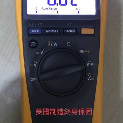 FLUKE179多功能他錶、行货终身保固