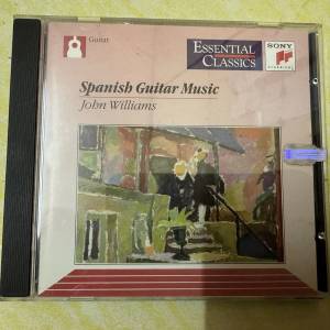 Spanish Guitar Music by John Williams (Essential Classics of Sony Classical)
